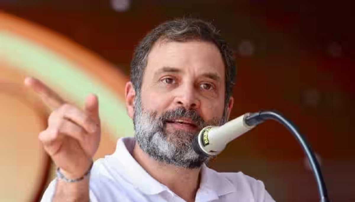 खम्मम में राहुल गांधी की सभा में बाधा डाल रहा है बीआरएस